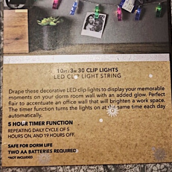 Photo light clips - Picture 2 of 2